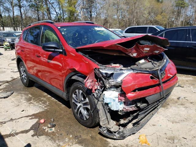 Photo 4 from auction – 2017 TOYOTA RAV4 LE with VIN JTMZFREV4HJ143361