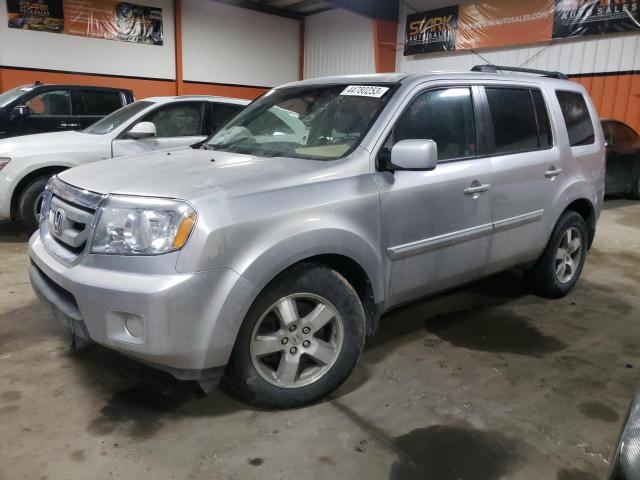 HONDA PILOT EXL 2010 with VIN 5FNYF4H62AB502626 - Photo from auction