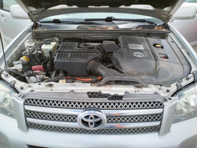 Photo 11 from auction – 2006 TOYOTA HIGHLANDER with VIN JTEEW21A460014964