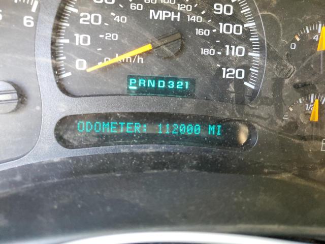 Photo 9 from auction – 2004 GMC NEW SIERRA with VIN 2GTEC19V741162140