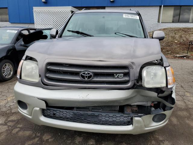 Photo 5 from auction – 2001 TOYOTA SEQUOIA SR with VIN 5TDZT34A21S040324