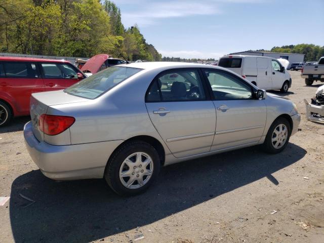 Photo 3 from auction – 2005 TOYOTA COROLLA CE with VIN JTDBR32E752064976