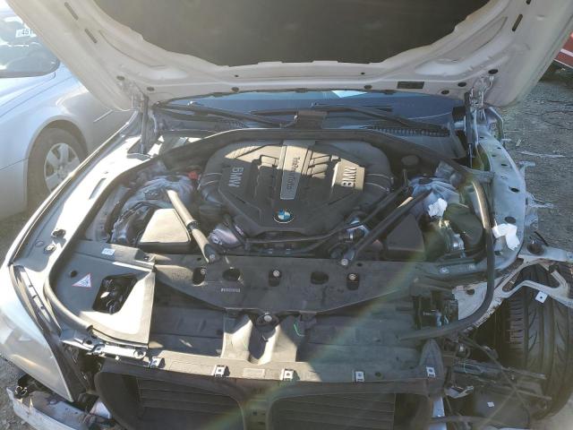 Photo 11 from auction – 2013 BMW 7 SERIES with VIN WBAYF8C52DD141333