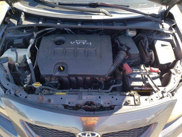 Photo 11 from auction – 2009 TOYOTA COROLLA BA with VIN 2T1BU40E39C130258