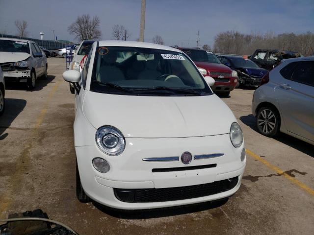 Photo 5 from auction – 2012 FIAT 500 POP with VIN 3C3CFFAR8CT114111