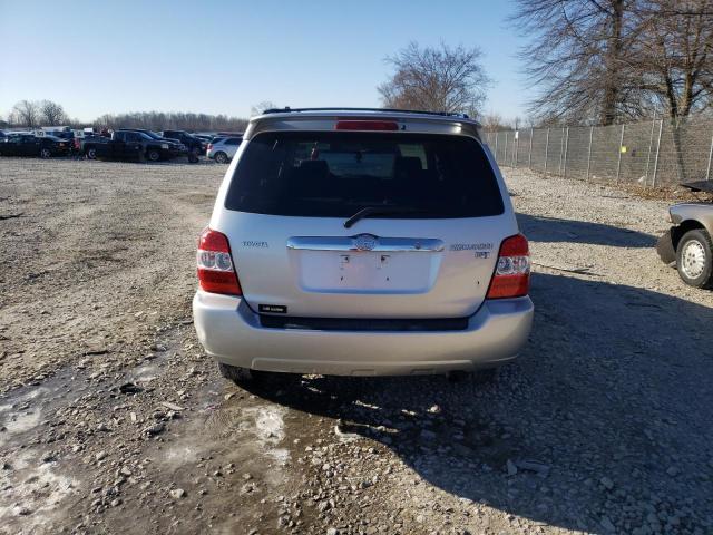 Photo 6 from auction – 2006 TOYOTA HIGHLANDER with VIN JTEDW21A660006084
