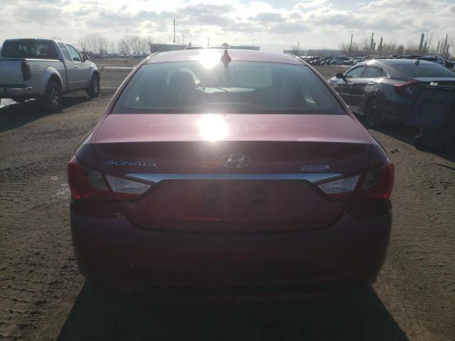 Photo 6 from auction – 2011 HYUNDAI SONATA GLS with VIN 5NPEB4AC8BH012368