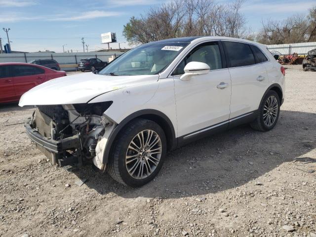 LINCOLN MKX SELECT 2016 with VIN 2LMPJ6KRXGBL27783 - Photo from auction