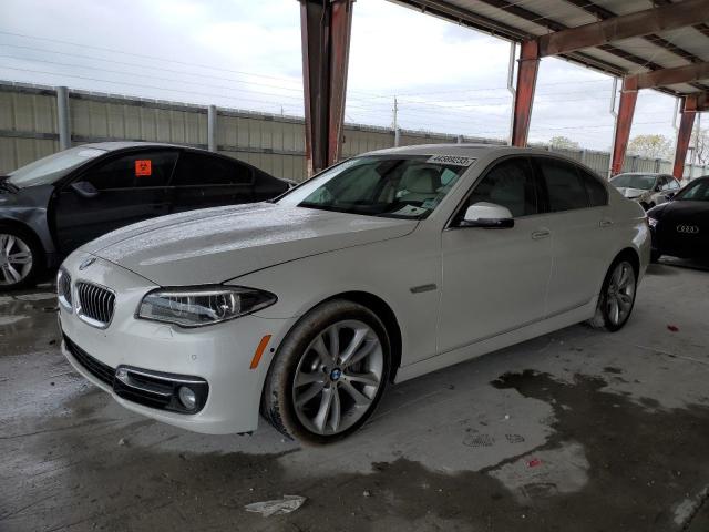 BMW 535 D 2016 with VIN WBAXA5C5XGD691845 - Photo from auction