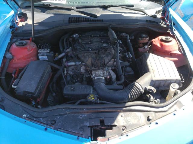 Photo 11 from auction – 2015 CHEVROLET CAMARO LT with VIN 2G1FD1E35F9302849
