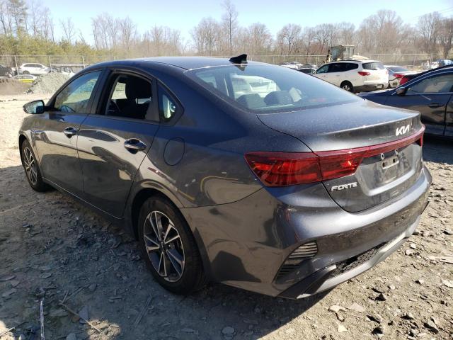 Photo 2 from auction – 2022 KIA FORTE FE with VIN 3KPF24AD3NE430746
