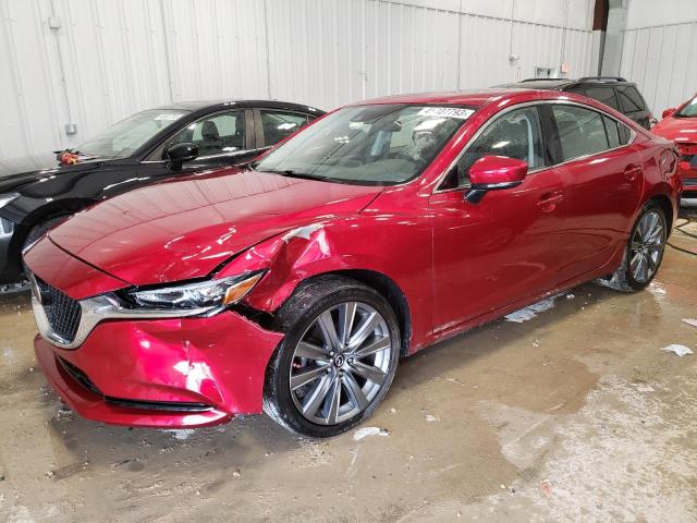 MAZDA 6 TOURING 2018 with VIN JM1GL1VM1J1322536 - Photo from auction