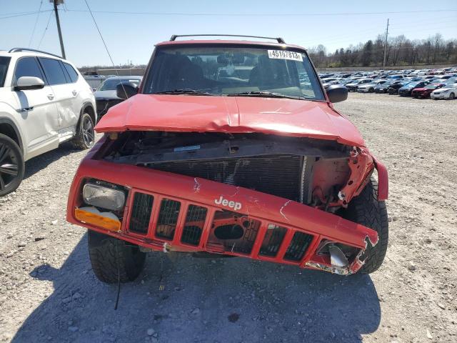 Photo 5 from auction – 1999 JEEP CHEROKEE S with VIN 1J4FF68S8XL523447