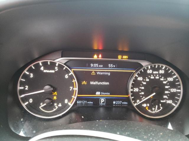 Photo 9 from auction – 2021 NISSAN ALTIMA SR with VIN 1N4BL4CV8MN329431