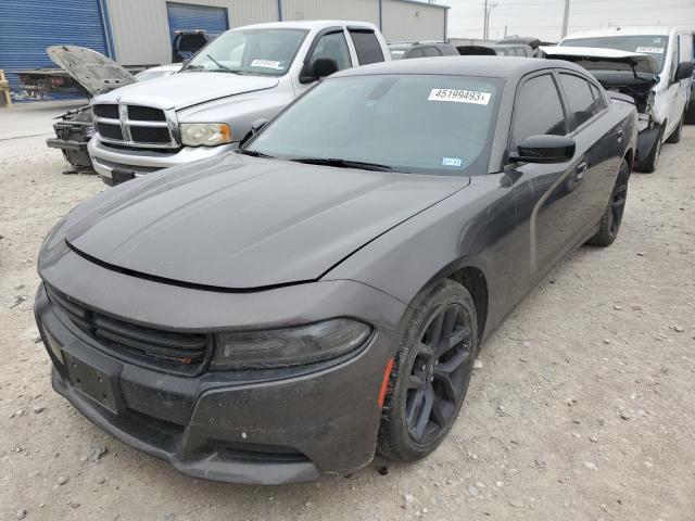 DODGE CHARGER SX 2020 with VIN 2C3CDXBG4LH136155 - Photo from auction