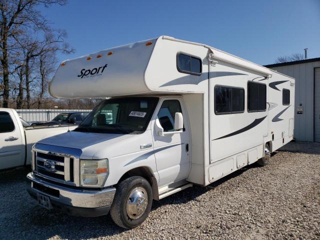 Photo 2 from auction – 2008 FORD ECONOLINE with VIN 1FDXE45S18DA65019