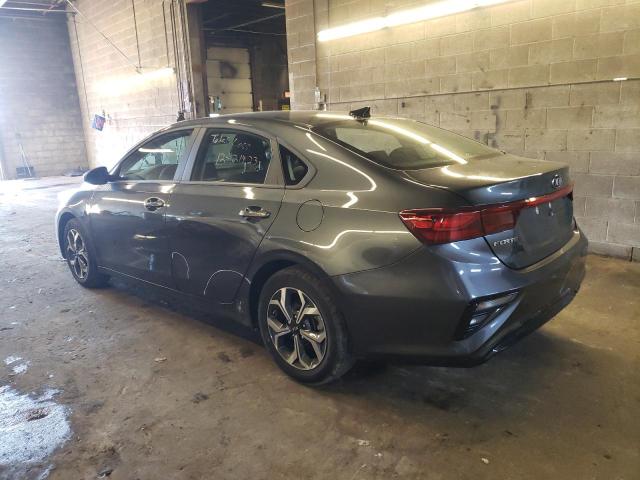 Photo 2 from auction – 2021 KIA FORTE FE with VIN 3KPF24AD3ME392191