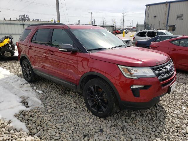 Photo 4 from auction – 2019 FORD EXPLORER X with VIN 1FM5K8D84KGB39651