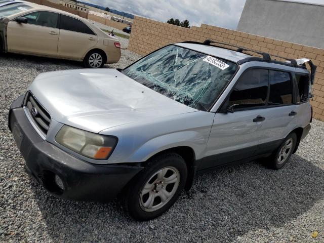 SUBARU FORESTER 2 2003 with VIN JF1SG63683H747834 - Photo from auction
