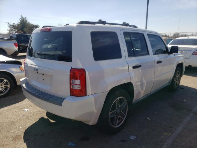 Photo 3 from auction – 2008 JEEP PATRIOT with VIN 1J8FT28W48D772486