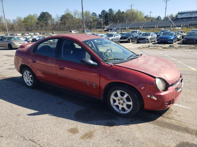 Photo 4 from auction – 2003 DODGE NEON SXT with VIN 1B3ES56C83D251765