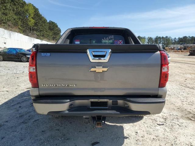 Photo 6 from auction – 2007 CHEVROLET AVALANCHE with VIN 3GNEC12J17G123814