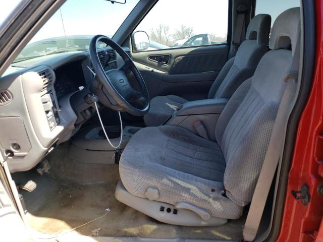 Photo 7 from auction – 1995 CHEVROLET BLAZER with VIN 1GNDT13W9S2176414