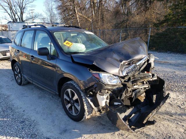 Фото 4 с аукциона – 2017 SUBARU FORESTER 2 с VIN JF2SJABC3HH456673
