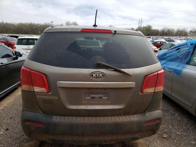Photo 6 from auction – 2012 KIA SORENTO BA with VIN 5XYKT4A14CG203891