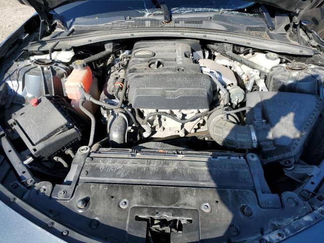 Photo 11 from auction – 2021 CHEVROLET CAMARO LT with VIN 1G1FD1RX4M0101142