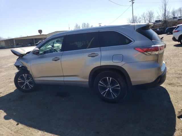 Photo 2 from auction – 2016 TOYOTA HIGHLANDER with VIN 5TDJKRFH3GS271299