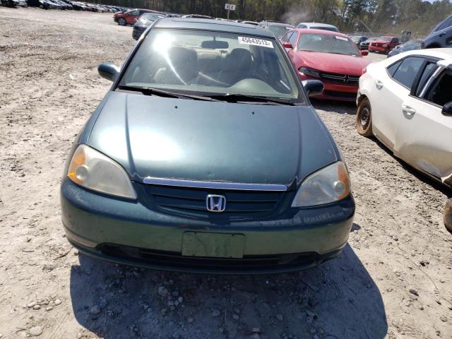 Photo 5 from auction – 2002 HONDA CIVIC EX with VIN 2HGES26782H567752