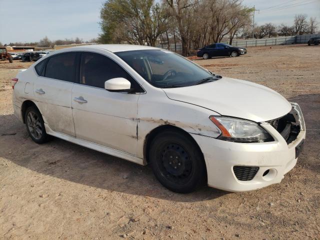 Photo 4 from auction – 2013 NISSAN SENTRA S with VIN 3N1AB7AP3DL744965