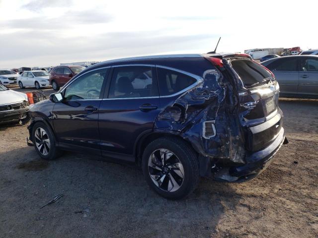 Photo 2 from auction – 2016 HONDA CR-V TOURI with VIN 5J6RM3H99GL030276