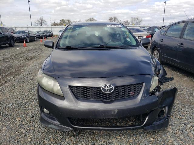 Photo 5 from auction – 2009 TOYOTA COROLLA with VIN 1NXBU40EX9Z120499