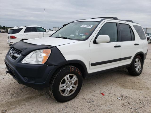 HONDA CR-V EX 2002 with VIN JHLRD78892C089926 - Photo from auction