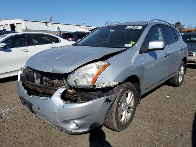 Photo 1 from auction – 2012 NISSAN ROGUE S with VIN JN8AS5MVXCW708361