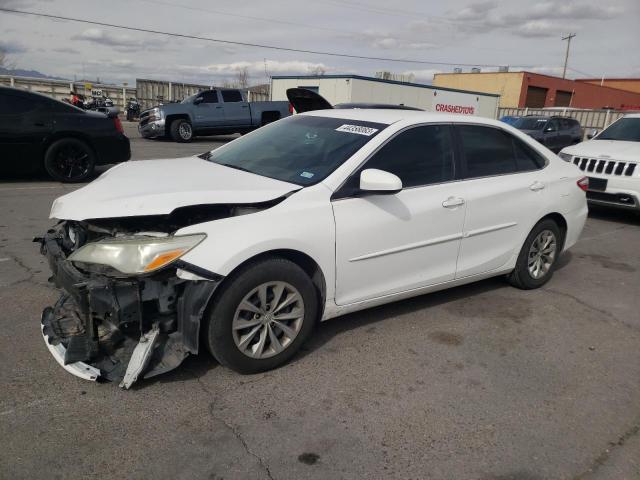 TOYOTA CAMRY LE 2017 with VIN 4T1BF1FK0HU273235 - Photo from auction