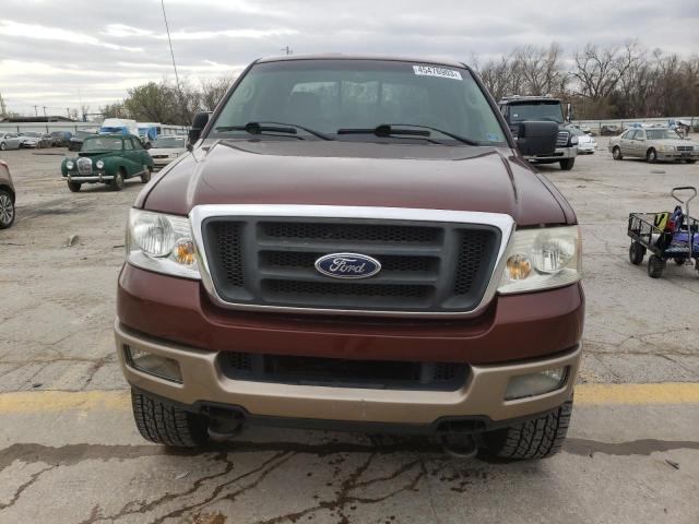 Photo 5 from auction – 2005 FORD F150 SUPER with VIN 1FTPW14565KE44083