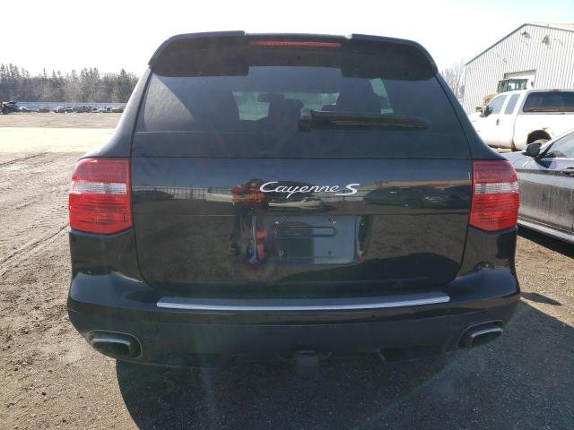 Photo 6 from auction – 2008 PORSCHE CAYENNE S with VIN WP1AB29P18LA44950
