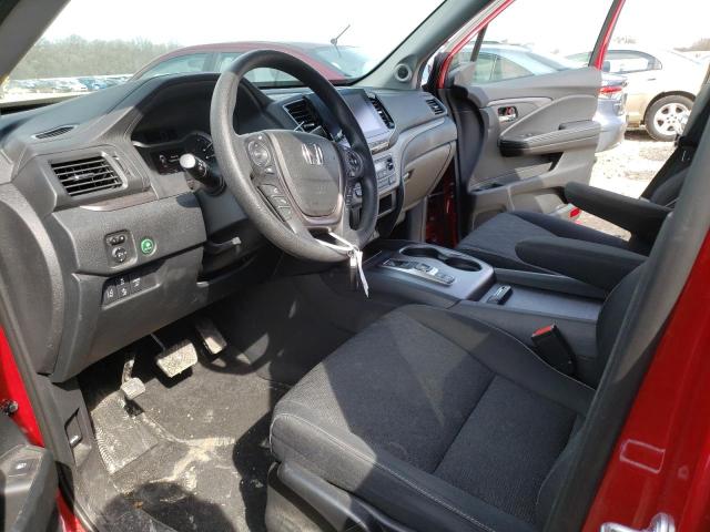 Photo 7 from auction – 2021 HONDA RIDGELINE with VIN 5FPYK3F1XMB000505