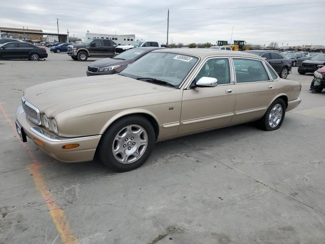 JAGUAR VANDENPLAS 2001 with VIN SAJDA24C41LF38672 - Photo from auction