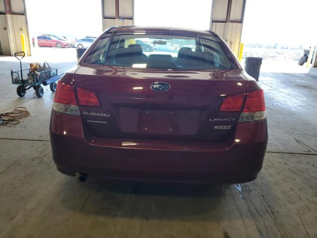 Photo 6 from auction – 2011 SUBARU LEGACY 2.5 with VIN 4S3BMBA69B3218905