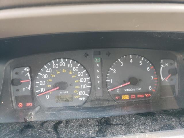 Photo 9 from auction – 1998 MITSUBISHI MONTERO SP with VIN JA4LS31PXWP034767