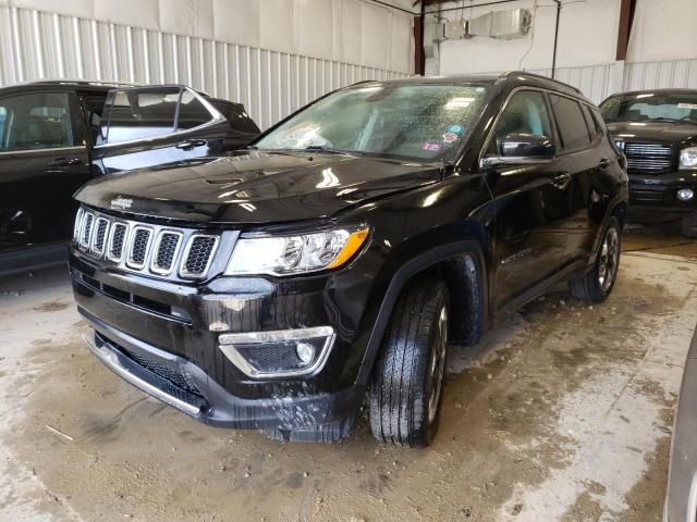 JEEP COMPASS LI 2019 with VIN 3C4NJDCB1KT697823 - Photo from auction