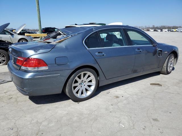 Photo 3 from auction – 2006 BMW 750 LI with VIN WBAHN83516DT35888