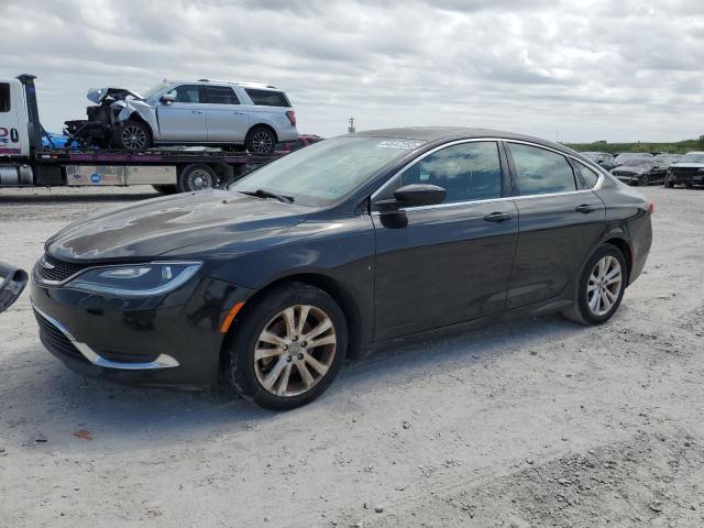 CHRYSLER 200 LIMITE 2015 with VIN 1C3CCCAB6FN661120 - Photo from auction