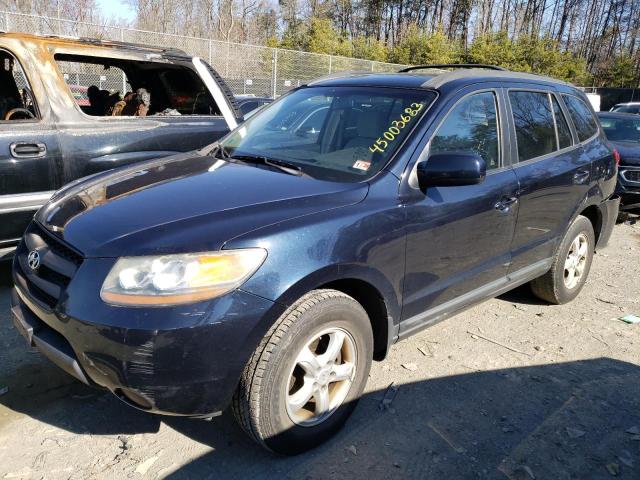 HYUNDAI SANTA FE G 2008 with VIN 5NMSG73D48H183099 - Photo from auction
