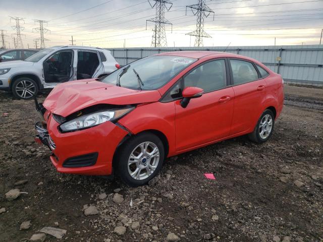 FORD FIESTA SE 2015 with VIN 3FADP4BJ3FM150593 - Photo from auction