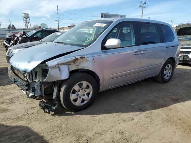 Photo 1 from auction – 2007 KIA SEDONA EX with VIN KNDMB133376125783